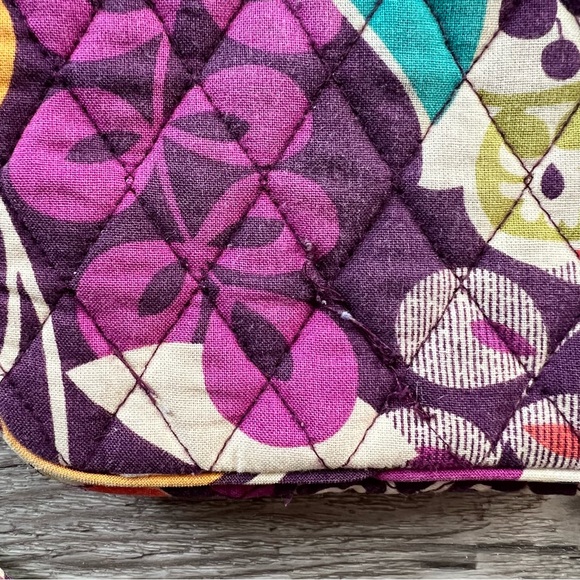 Vera Bradley Plum Crazy Mini Hipster Crossbody - Picture 14 of 14